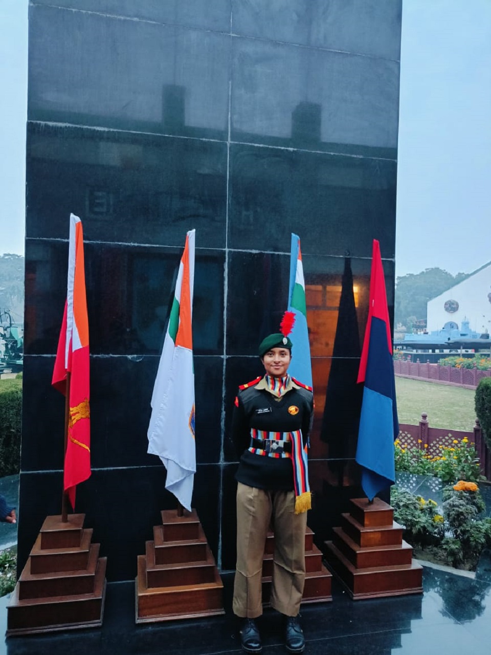 Bhattadev University-NCC Profile