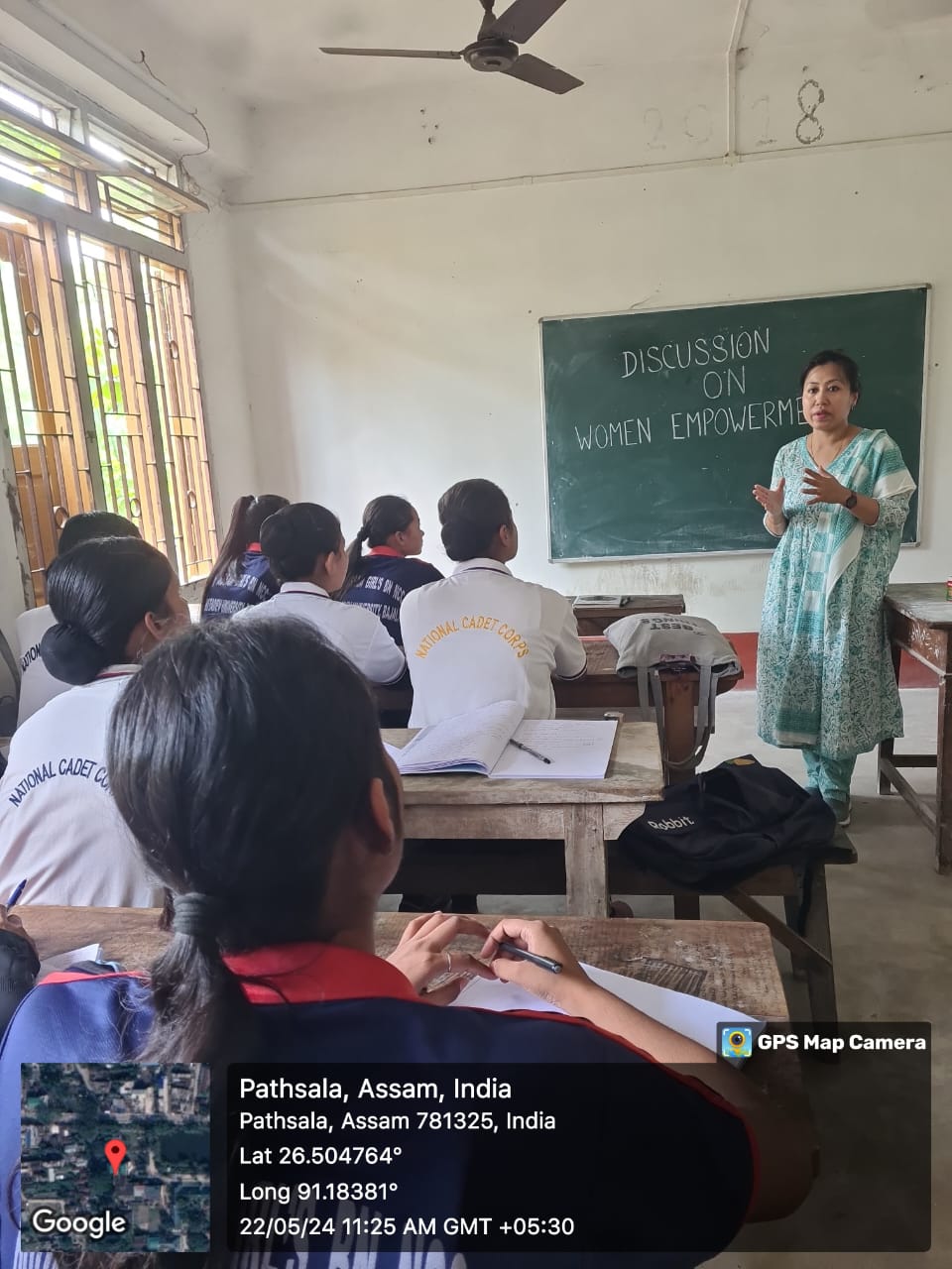 Bhattadev University-NCC Profile
